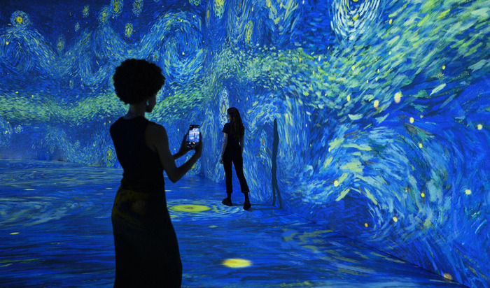 Exposition Van Gogh – L'expérience immersive Parc des Expos de la Beaujoire / Exponantes Le Parc
