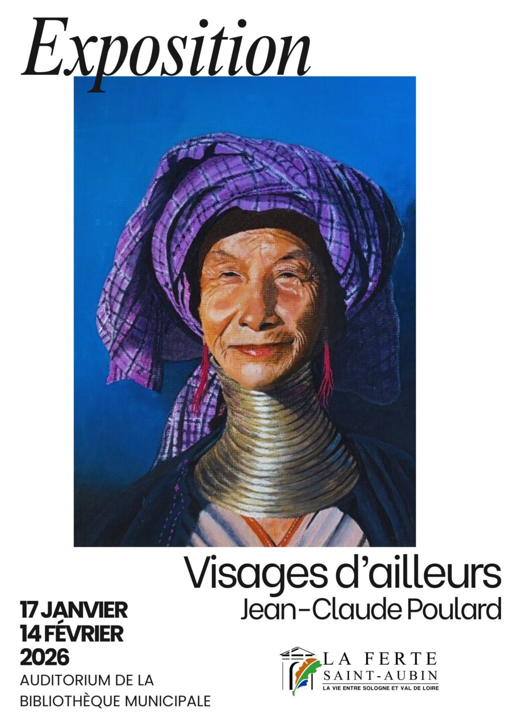 Exposition Visages d’ailleurs