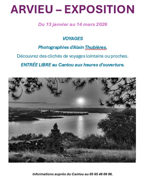 Exposition Voyages