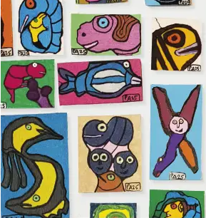 Expositions Pierre Albasser de A à Z