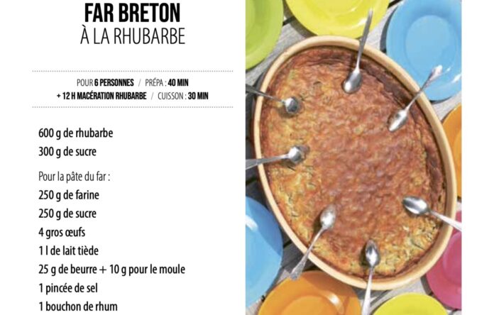 far breton recette far breton recette
