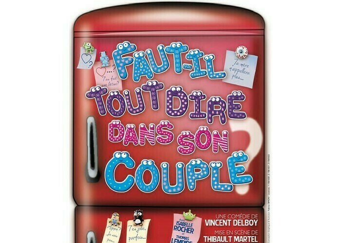 Faut-il tout dire dans son couple ? Salle Le Vallon (Mauves-sur-Loire)