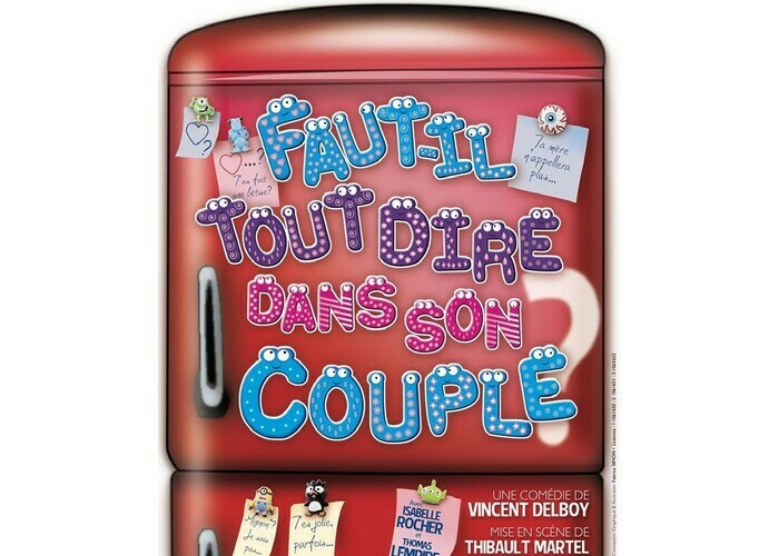 Faut-il tout dire dans son couple ? Théâtre de Jeanne