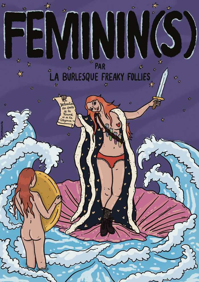 Féminin(s) Théâtre de Poche Graslin