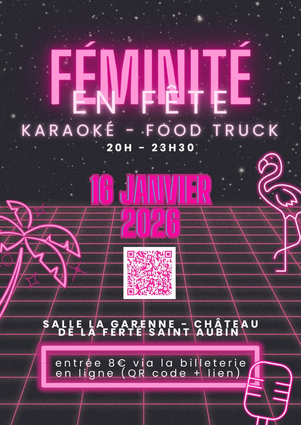 Féminité en Fête Soirée du 16 janvier