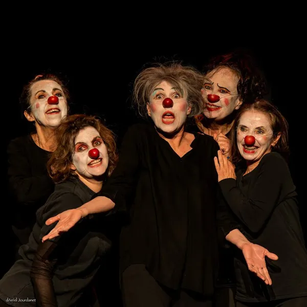 Femmes de la Compagnie Coeurs Accords La Doline