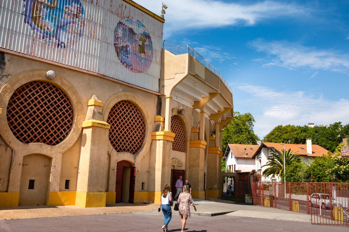 Feria de l'atlantique corrida goyesque bleue