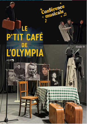 Festillésime 41 Le P’tit Café de l’Olympia à Theillay