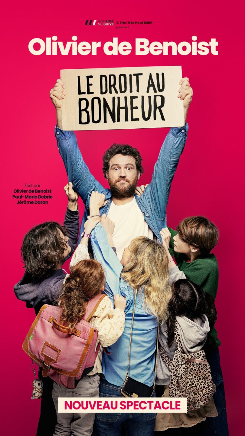 Festillésime 41 Olivier de Benoist nouveau spectacle à Naveil