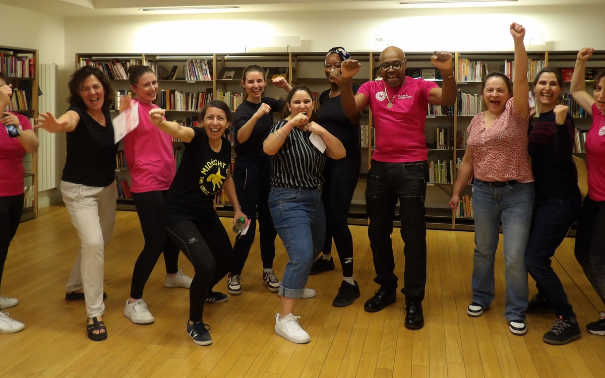 Festival 14e au féminin 2026 : Cours de self défense féminine Bibliothèque Aimé Césaire  Paris