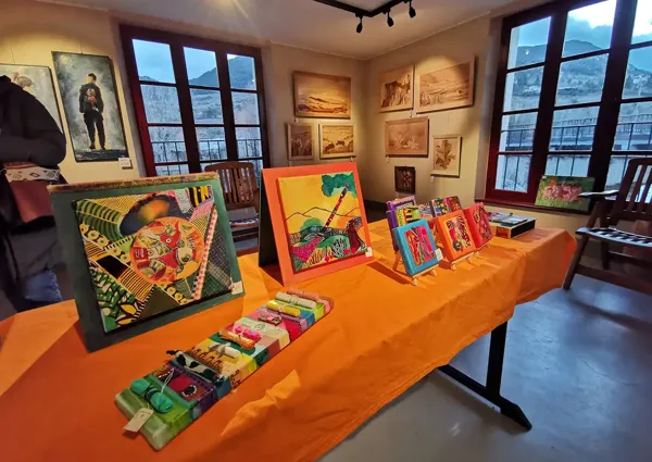 Festival Bonheurs d'Hiver Débal'Art au Vieux Moulin