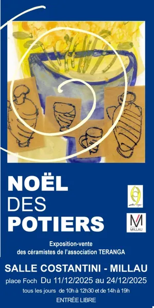 Festival Bonheurs d'Hiver Le Noël des potiers