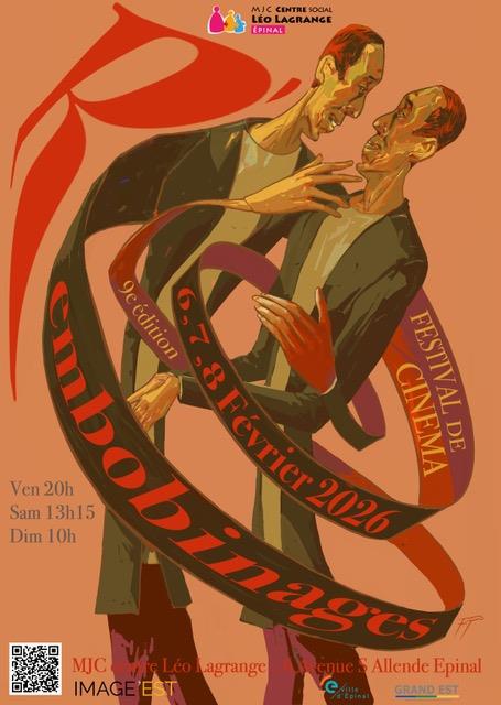 Festival de cinéma R'EMBOBINAGES 9ème édition