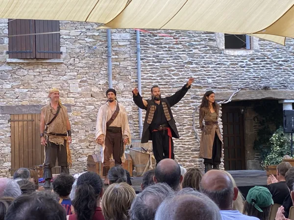 Festival de théâtre professionnel Belcastel en Scène 7ème édition