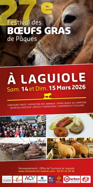 Festival des Bœufs Gras de Pâques Laguiole