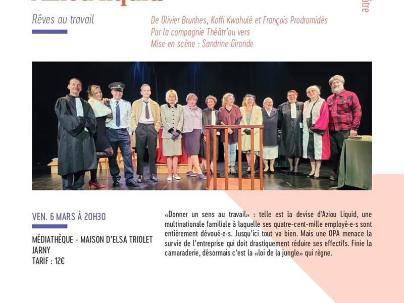 Festival des Rencontres sociales Aziou liquid