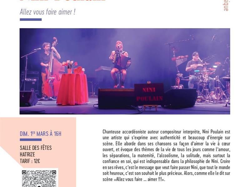 Festival des Rencontres sociales Nini Poulain