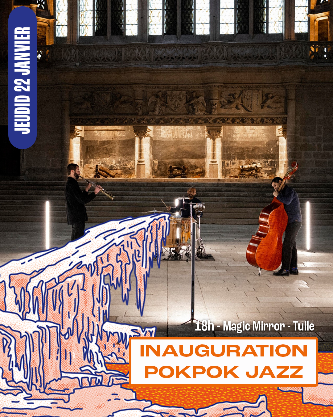 Festival Du Bleu en Hiver POkPok Jazz