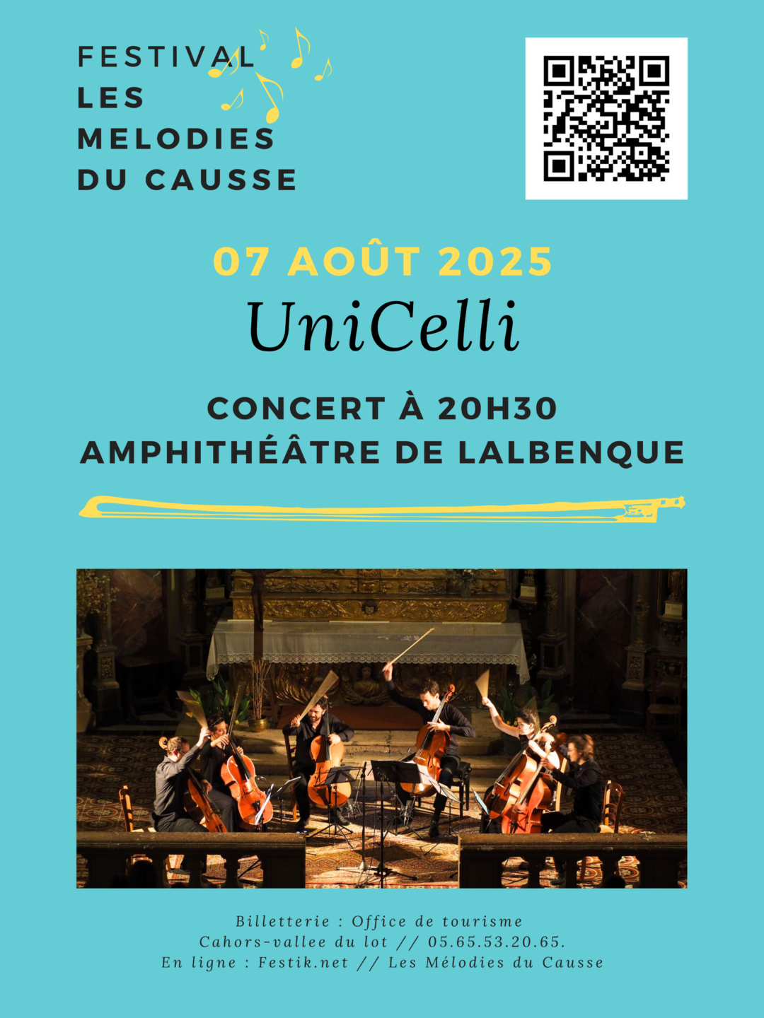 Festival les Mélodies du Causse