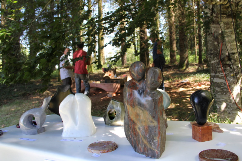 Festival Les Rodins des Bois Artistes et artisans d’art en action