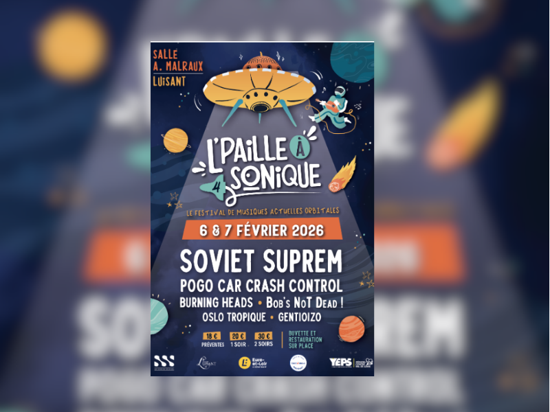 Festival L'Paille à Sonique