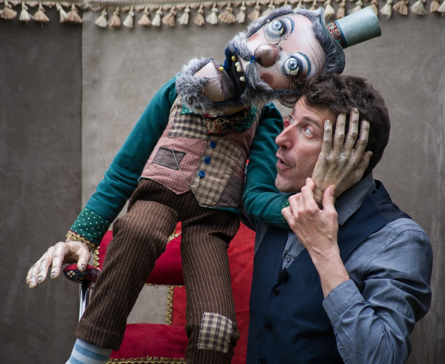 Festival Méli-Mélo Les histoires de poche de M. PEPPERSCOTT .