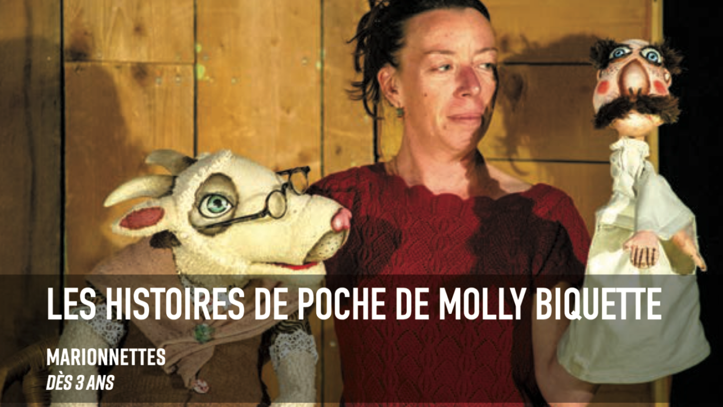 Festival Méli-Mélo Les histoires de poche de Molly biquette .