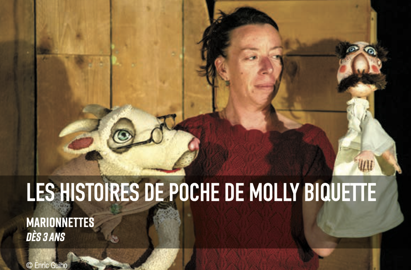Festival Méli-Mélo Les histoires de poche de Molly Biquette .
