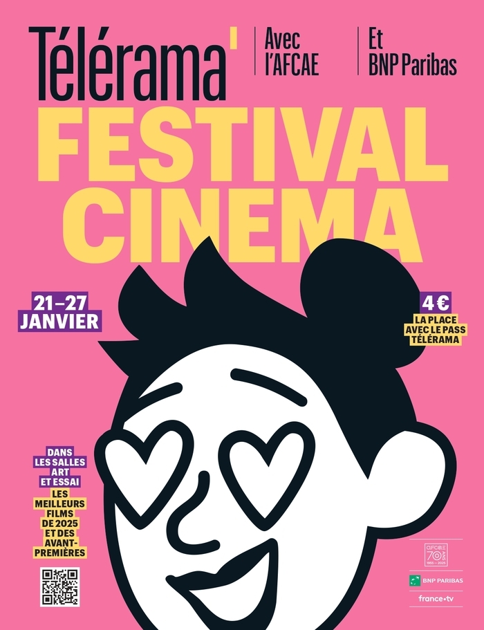 FESTIVAL TÉLÉRAMA Cinéma du TNB Rennes