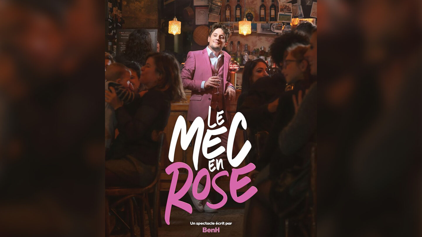 Festival Top In Humour Le Mec en Rose