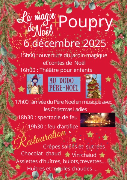 Fête de Noël La magie de Noël