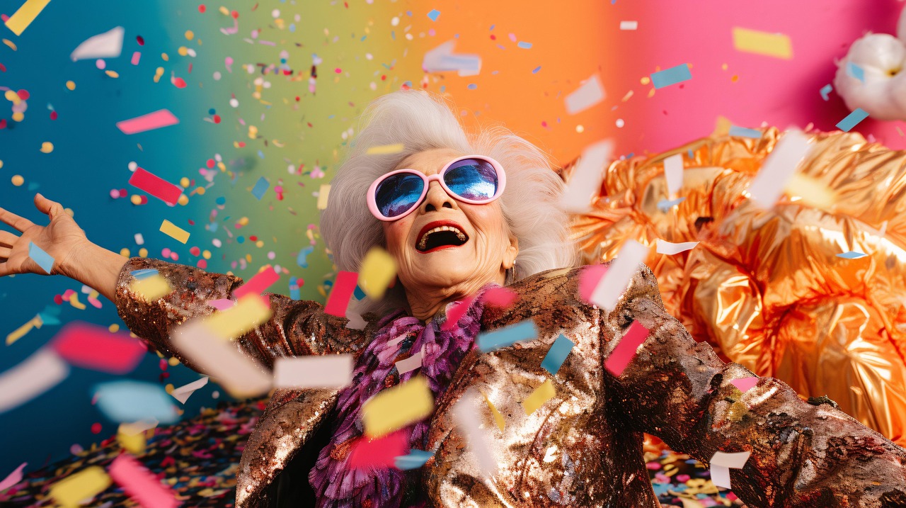 FÊTE DES GRANDS-MÈRES NATHALIE CHANTE DALIDA