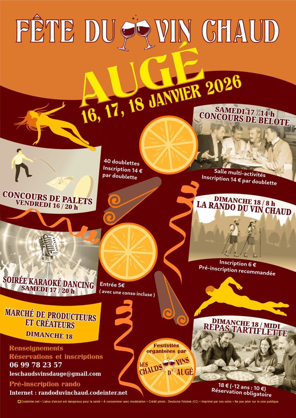 Fête du Vin Chaud d'Augé