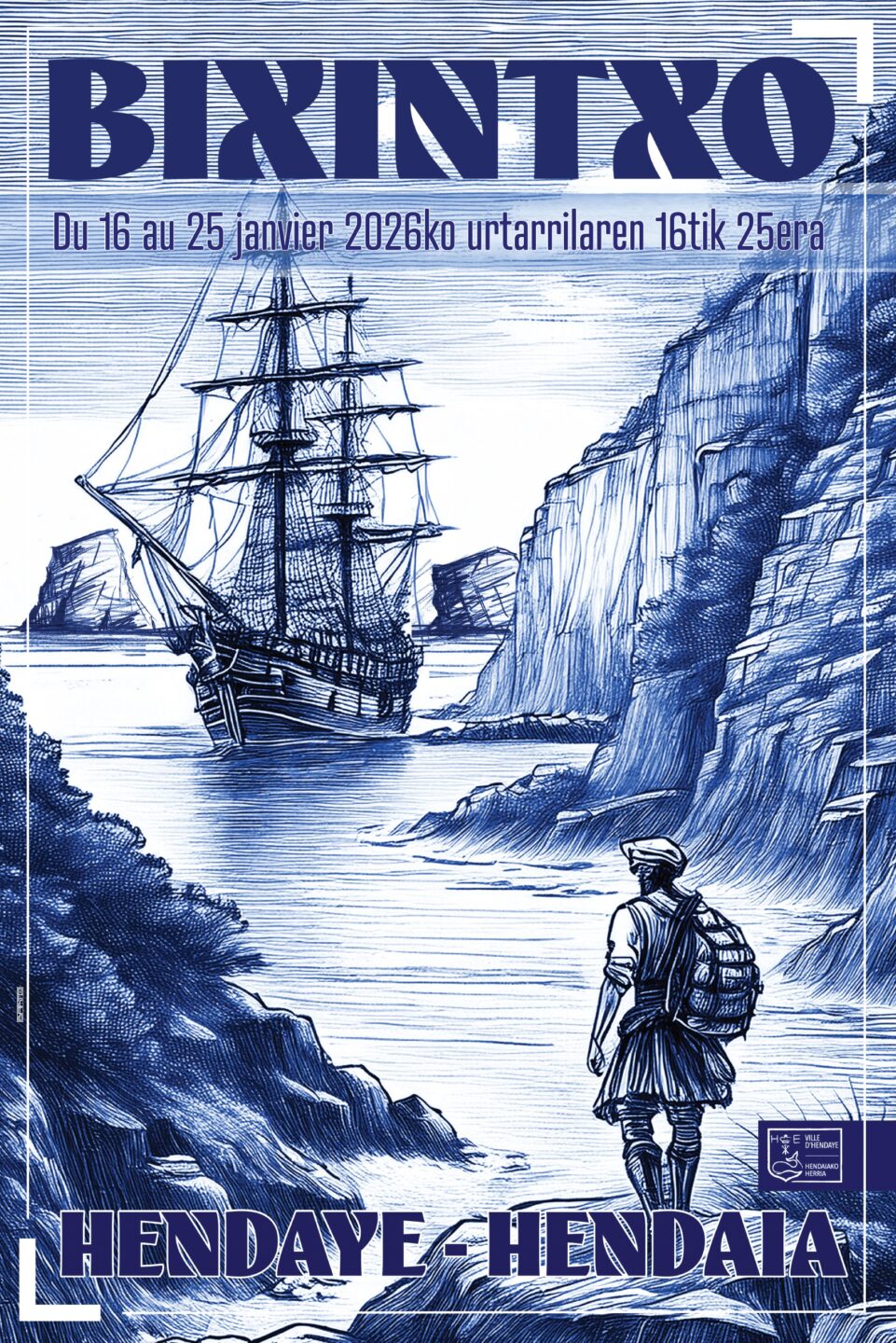 Fêtes de la Bixintxo Ouverture des fêtes avec Pellot et Neskatxa