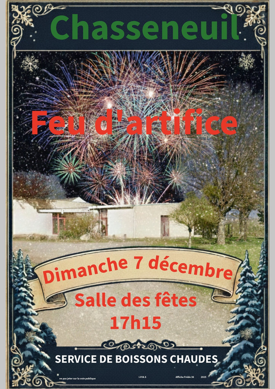Feu d'artifice