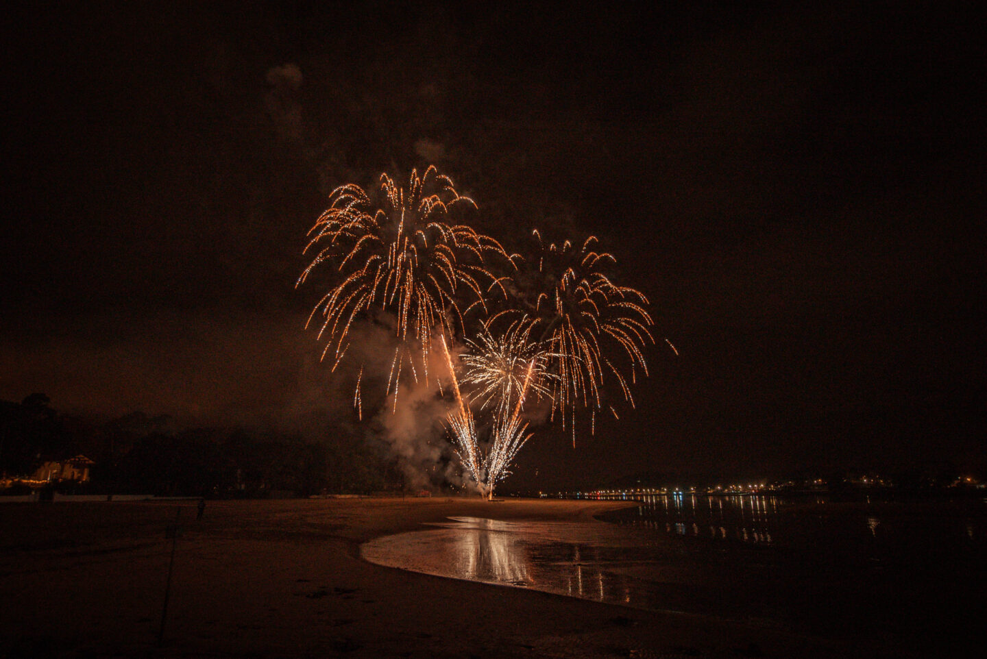 Feu d’artifice ● Noël 2025 Parc Rosny Soorts-Hossegor 2025-12-23 Feu d'artifice ● Noël 2025