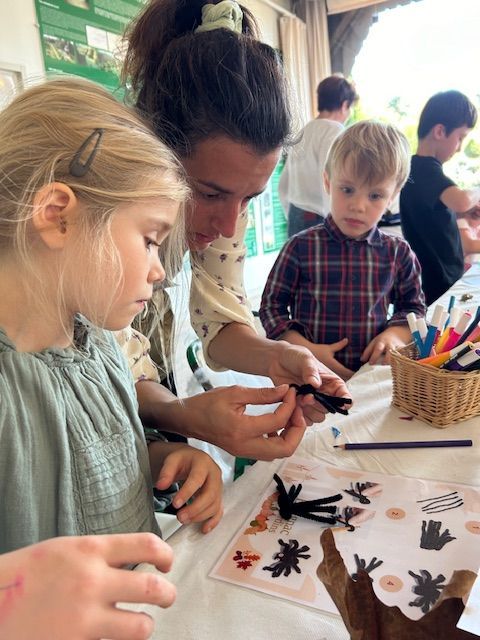 [Février Gourmand] Atelier créatif “Mon petit écureuil du Jardin”