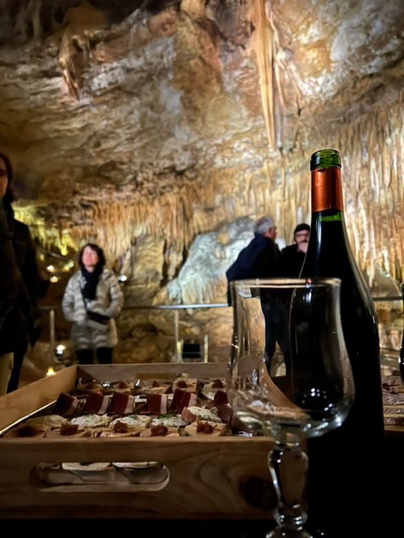 Février Gourmand au Gouffre de Proumeyssac