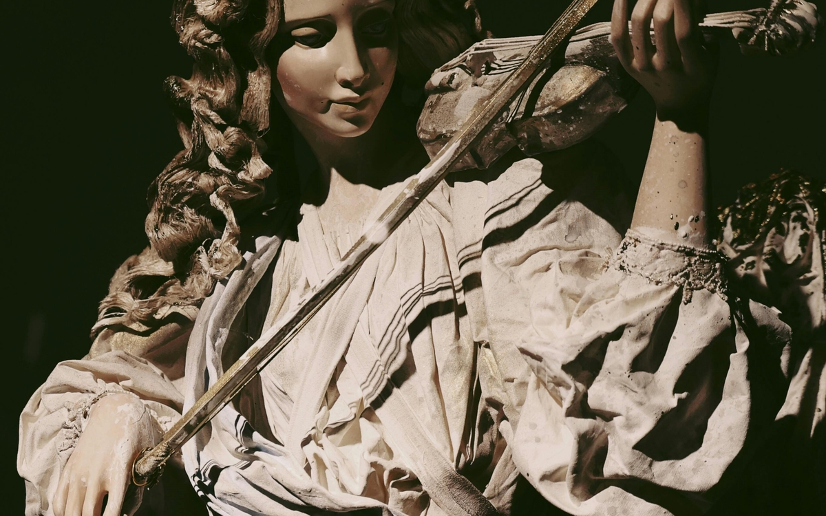 Figures féminines de l'univers musical de l'époque baroque Conservatoire Municipal Claude Debussy PARIS