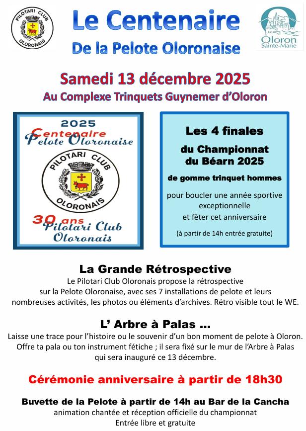 Finales du championnat du Béarn