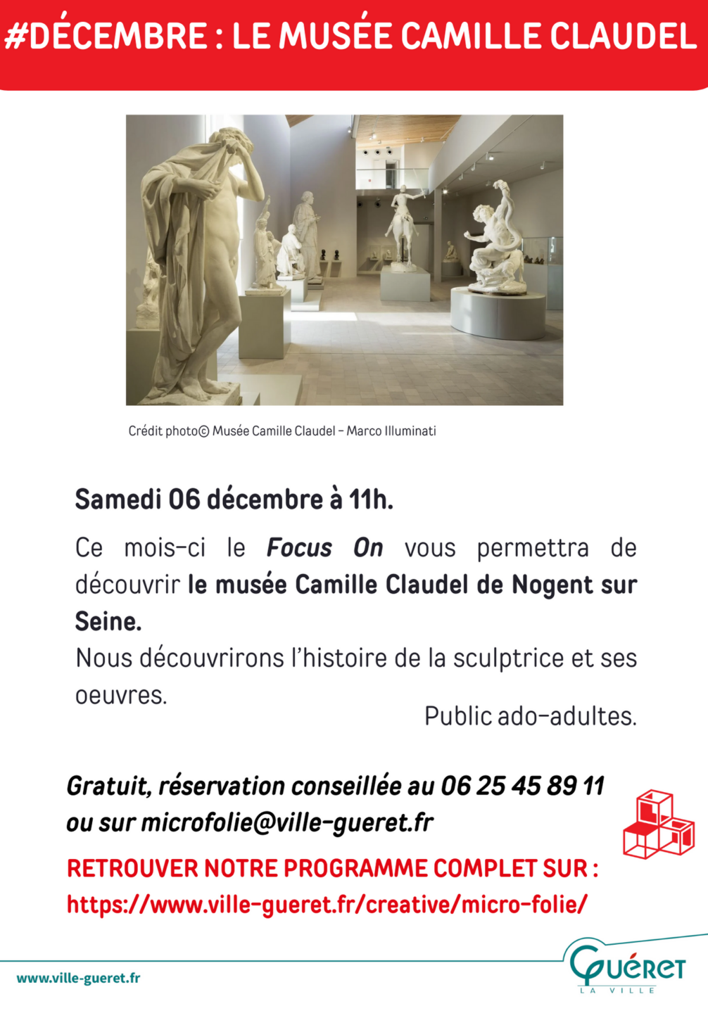 Focus On Le musée Camille Claudel