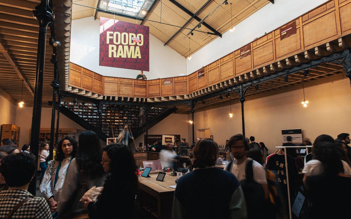 FOODORAMA fait son retour à PARIS pour une 3ème édition les 9 et 10 février prochains Showroom République Paris