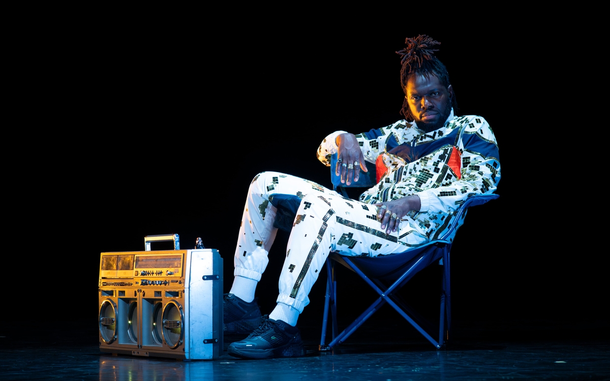 Forbon N'Zakimuena ZOLA… PAS COMME ÉMILE!!! Théâtre de L'étoile du nord Paris