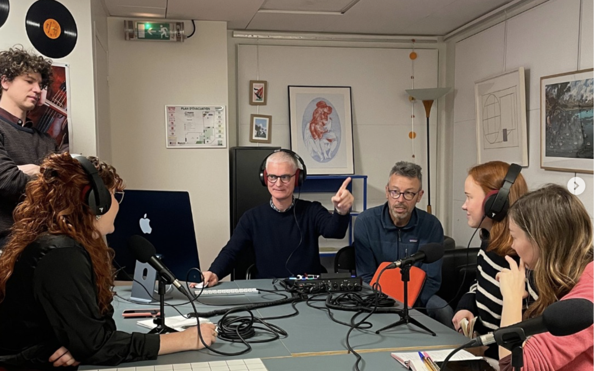 Formation enregistrement de podcast Maison de la Vie Associative et Citoyenne du 11e arrondissement  PARIS