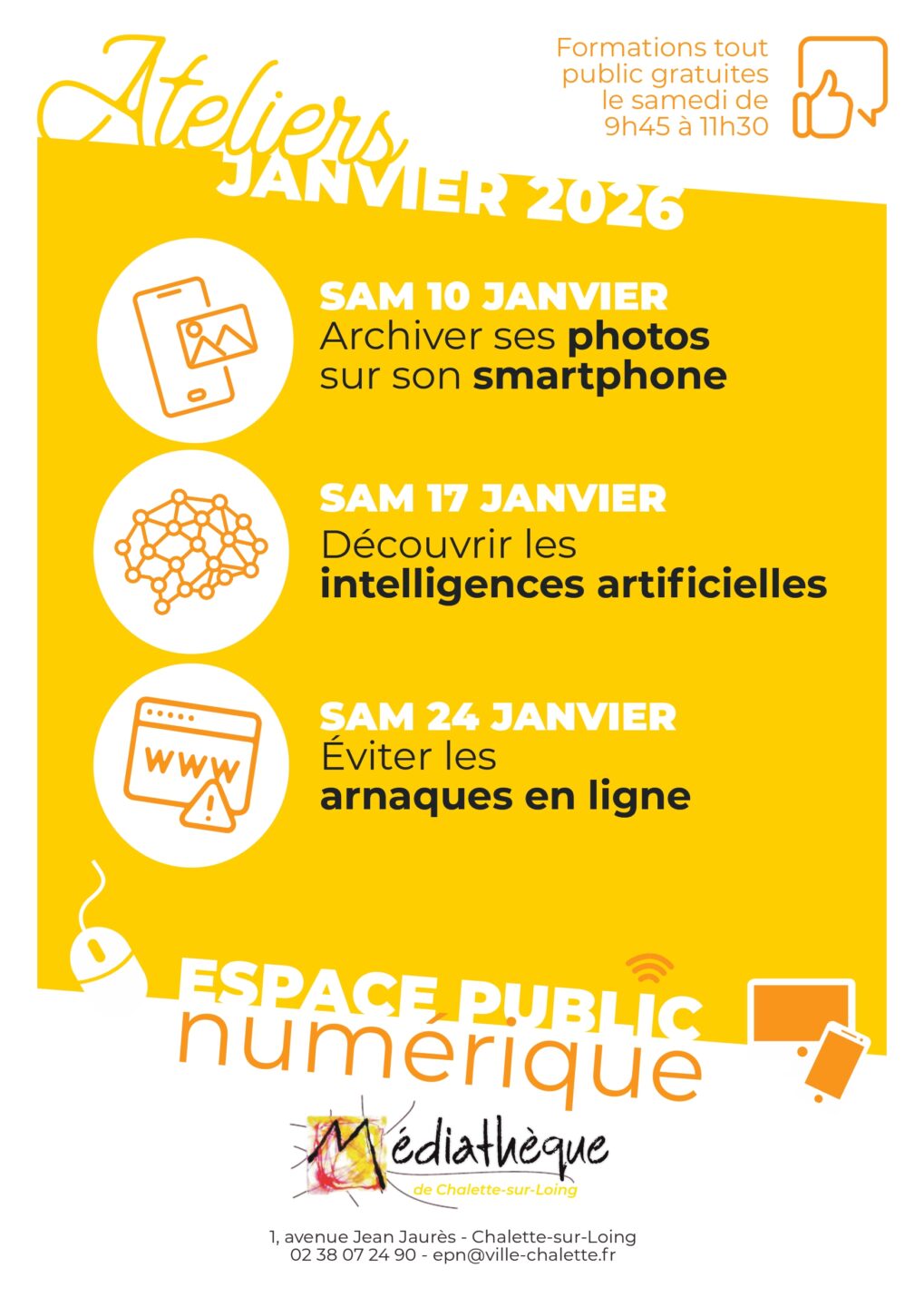 Formation tout public