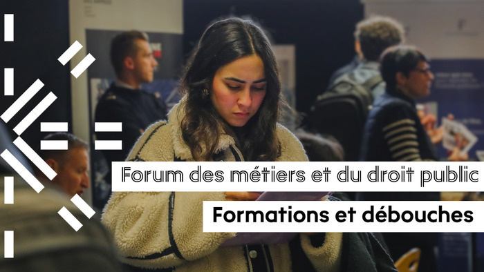 Forum des métiers et du droit public Campus Centre - Faculté de droit et de science politique Rennes