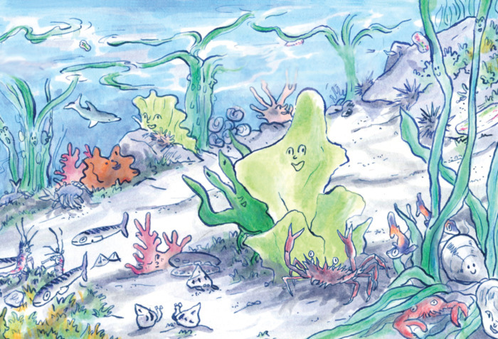 Fresque collaborative avec Julie Michelin Vie du citoyen Rennes