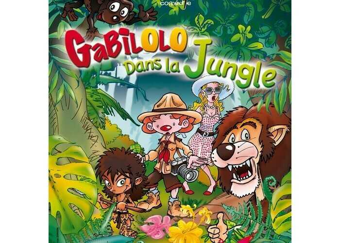 Gabilolo dans la jungle Théâtre de Jeanne