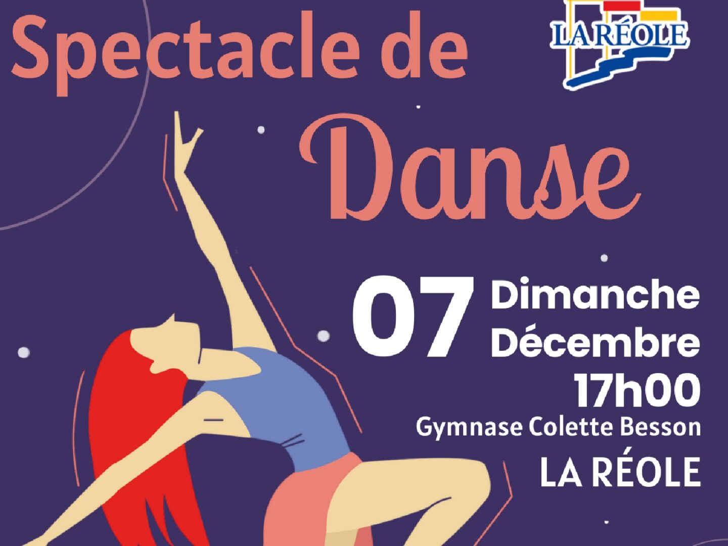Gala de danse au profit du Téléthon