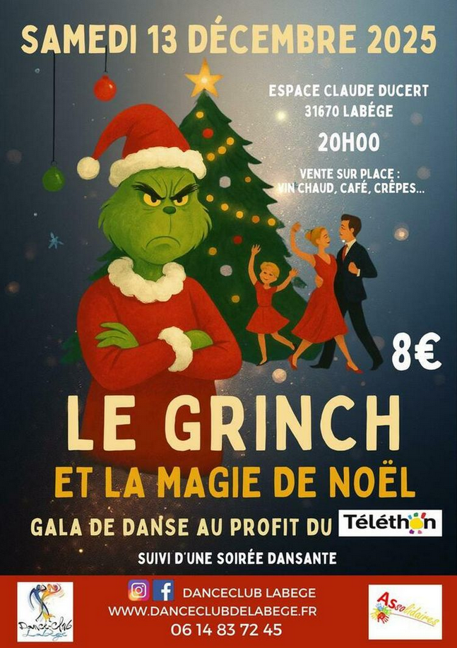 GALA ET SOIRÉE DANSANTE